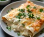 Easy White Chicken Enchiladas with Creamy White Sauce: An Incredible Ultimate Recipe